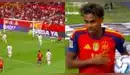 ¡De lujo! Gol de Lamine Yamal para su doblete en el 3-1 de España contra Croacia por Nations League