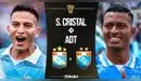 Sporting Cristal vs. ADT EN VIVO por América TV: transmisión del partido Sporting Cristal vs. ADT EN VIVO por América TV: transmisión del partido