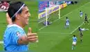 ¡Golazo! Michael Hoyos anotó el 1-0 de Sporting Cristal sobre ADT en la Copa de la Liga