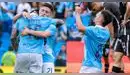 Catriel Cabellos marcó golazo para el 4-0 de Sporting Cristal y sentenció la semifinal ante ADT
