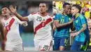 Perú vs. Colombia: alineaciones confirmadas para el partido amistoso
