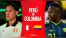 Perú vs. Colombia EN VIVO por América TV: minuto a minuto del partido
