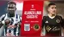 Alianza Lima vs. Cusco FC EN VIVO por Liga 1 MAX: transmisión del partido