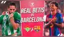 Barcelona vs Betis EN VIVO por LaLiga: transmisión del partido Barcelona vs Betis EN VIVO por LaLiga: transmisión del partido
