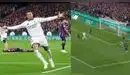 ¡Locura en el Camp Nou! Mbappé anotó el 2-1 de Real Madrid ante Barcelona por LaLiga