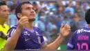 ¡Silenció el Gallardo! Gol de Jairo Vélez para el 1-1 de Alianza Lima ante Sporting Cristal