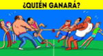 ¿Quiénes ganarán? Supera este acertijo visual nivel 'crack' solo si tienes una mente HÁBIL
