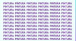 El 98% falló en este reto visual: encuentra la palabra 'TINTURA' en 5 segundos