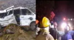 Cuatro turistas fallecidos y 20 pasajeros heridos deja grave accidente de tránsito en Cusco