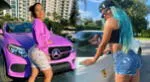 Karol G no escatima precios al momento de comprar sus 'lujosos' carros.