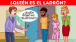¿Quién es el ladrón? Pon a prueba tus habilidades como detective con este acertijo