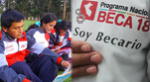 Conoce los beneficios que reciben los becarios de Beca 18.