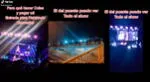 TikTok: se suben a puente peatonal y se ahorran entrada para ver show de 'Hablando huev*d*s'