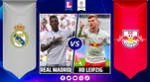Real Madrid se enfrenta al Leipzig por la Champions League