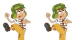 ¿Serás capaz de hallar las 4 diferencias? Anímate a resolver este reto de El chavo del 8