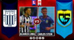 Alianza Lima vs. Carlos Stein se enfrentan en el Víctor Montoya Segura.