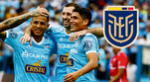 Jugador de Sporting Cristal sorprende y es convocado a la Selección de Ecuador