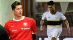 Robert Lewandowski se refirió a Carlos Zambrano desde Polonia