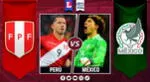 Perú vs. México se enfrentan en el Rose Bowl de Estados Unidos.
