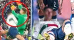La desgarradora imagen de Cristiano Ronaldo