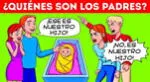 ¿Quiénes son los padres? Solo tienes 7 segundos para superar este acertijo visual