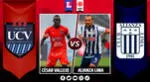 César Vallejo recibe la visita de Alianza Lima este martes en Trujillo