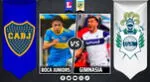 Boca Juniors visita a Gimnasia por la Liga Profesional de Argentina