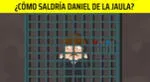 ¿Podrá salir? Ayuda a Daniel a encontrar una salida escogiendo una de las palancas