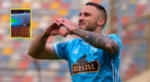 Emanuel Herrera alentó a Sporting Cristal