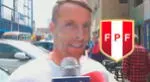 Pablo Lavandeira se ilusiona con jugar en la Selección Peruana