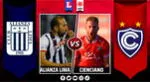 Alianza Lima visitará a Cienciano en el Estadio Inca Garcilaso de la Vega.