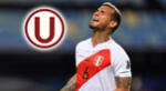 Miguel Trauco se refirió al acercamiento que tuvo con Universitario.