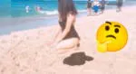 ¿Esta chica está levitando? Descubre el misterio de esta ilusión óptica a tiempo