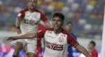 Piero Quispe anotó doblete en victoria de Universitario