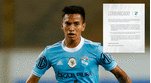 Martín Távara ya no será usado por Sporting Cristal