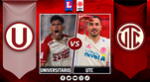 Universitario vs UTC se enfrentan en el Estadio Héroes de San Ramón.