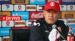 Conferencia de Juan Reynoso EN VIVO: lista de convocados para fecha FIFA