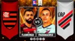 Flamengo y Paranaense se miden por la final de la Copa Libertadores 2022