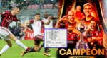 Hincha estuvo por ganar 'jugoso' premio, pero Milán no logró el triunfo.