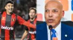 Mosquera dejó polémico mensaje a poco de enfrentar a Melgar