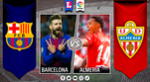 El partido entre Barcelona vs Almeria se disputará el sábado 5 de noviembre.