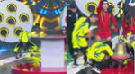 El guerrero sufre grave accidente en vivo y alarmó a sus compañeros del programa.