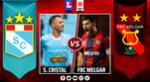 Sporting Cristal y Melgar se medirán en el Estadio Nacional.