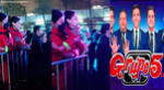 Bombera canta 'Te dejo libre' en pleno concierto