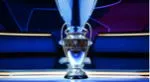 Sorteo de la Champions League.