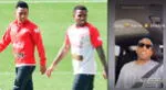 Christian Cueva 'troleó' a Jefferson Farfán