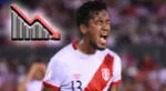Renato Tapia y el abismal descenso de su valor en el mercado.