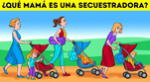 ¿Quién es la secuestradora en este acertijo visual?