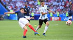 Benjamín Pavard fue el último ganador del premio