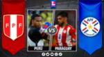 Perú vs Paraguay se medirán en el Estadio Monumental de Ate.